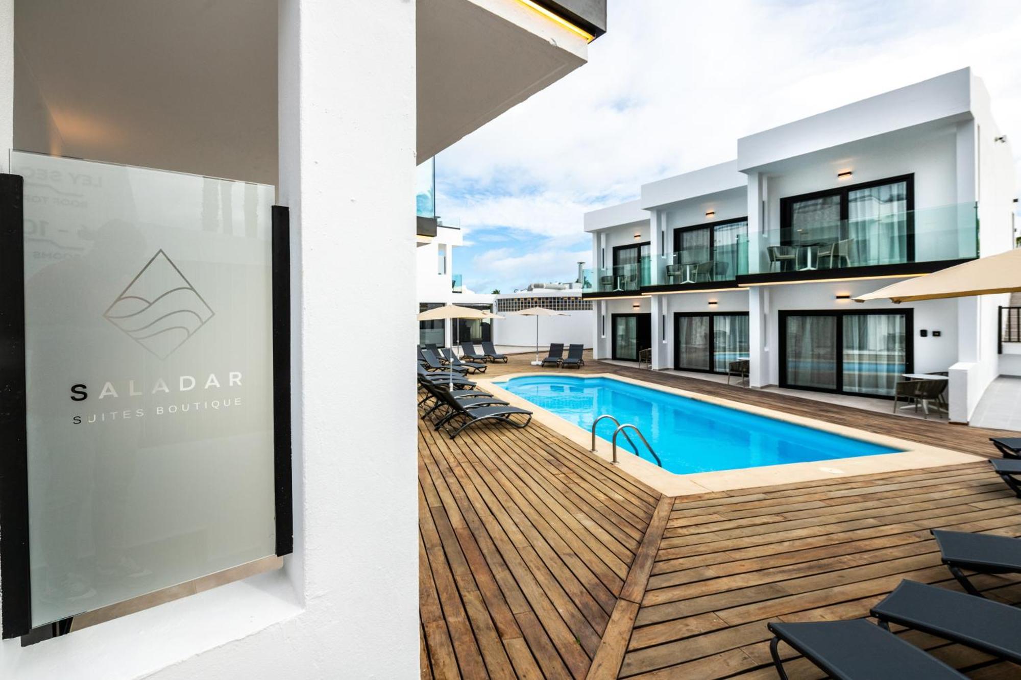 Saladar Suites Boutique Morro Jable  Exteriér fotografie