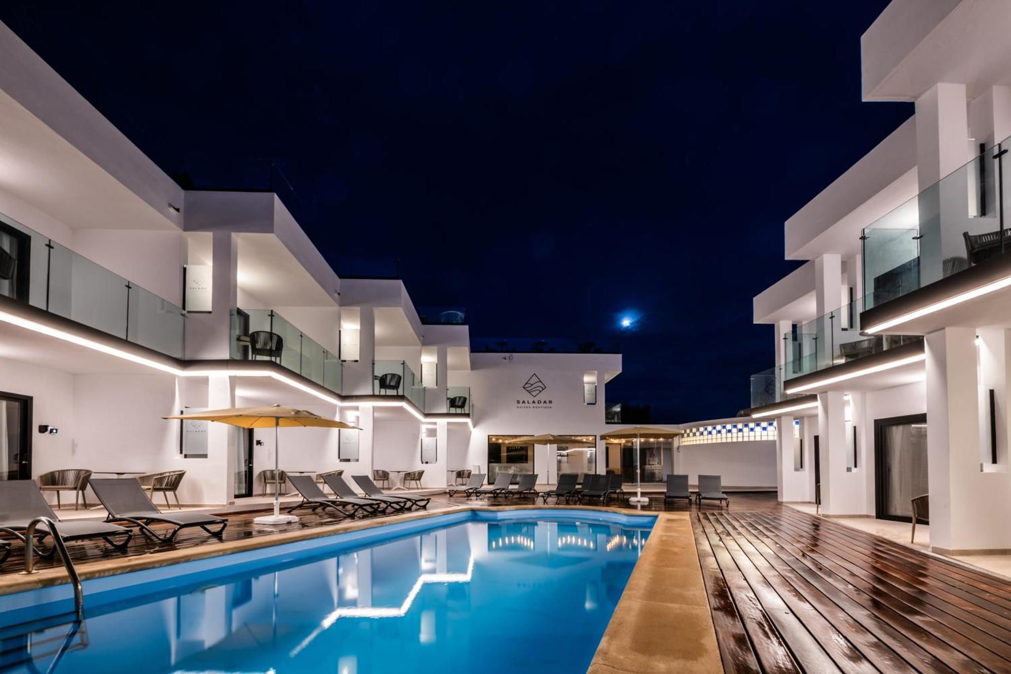 Saladar Suites Boutique Morro Jable  Exteriér fotografie