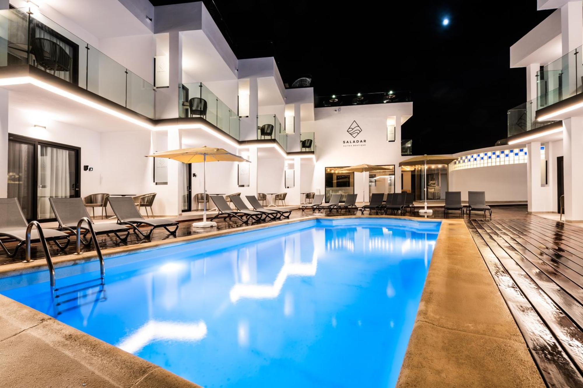 Saladar Suites Boutique Morro Jable  Exteriér fotografie