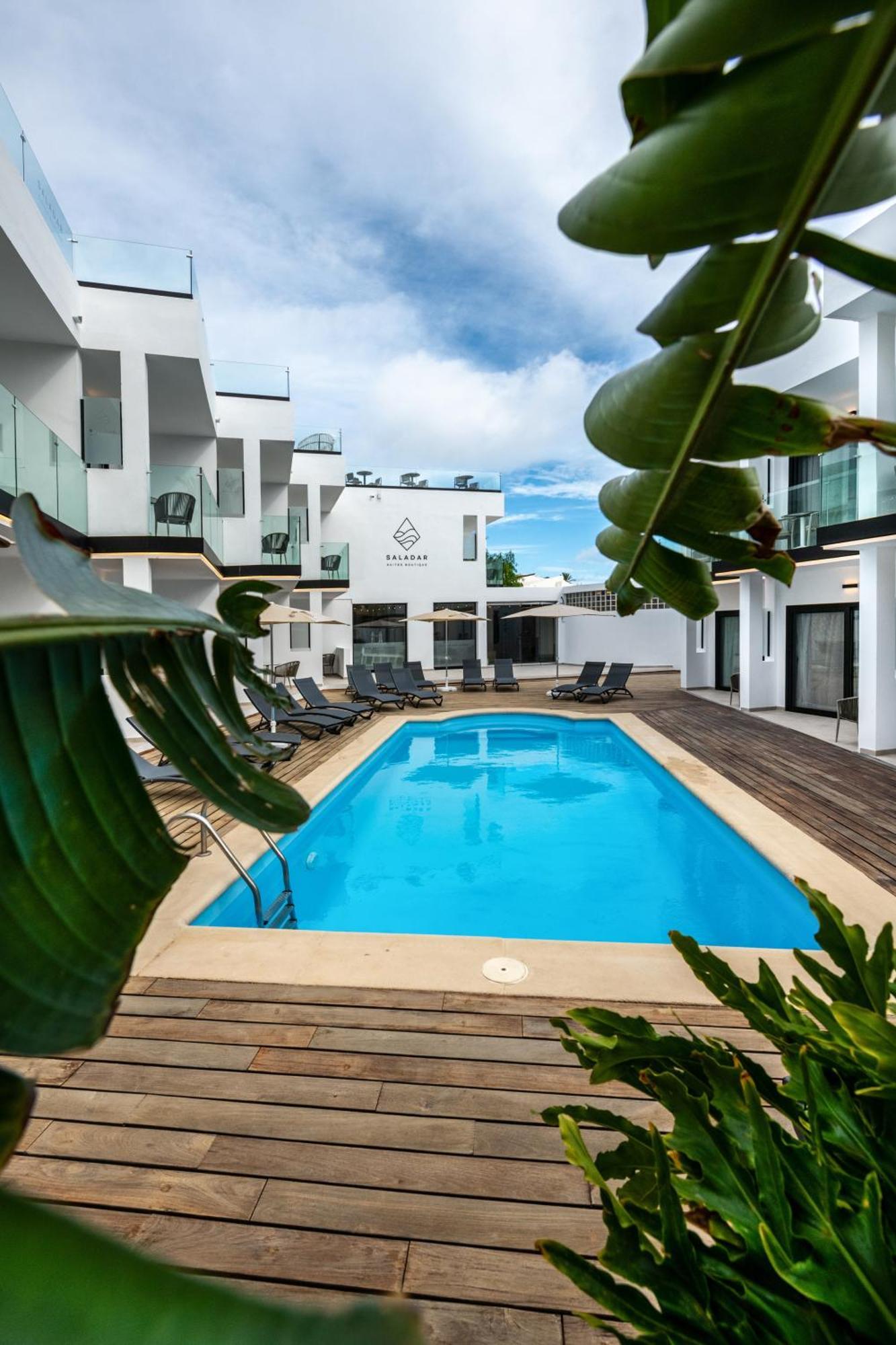 Saladar Suites Boutique Morro Jable  Exteriér fotografie