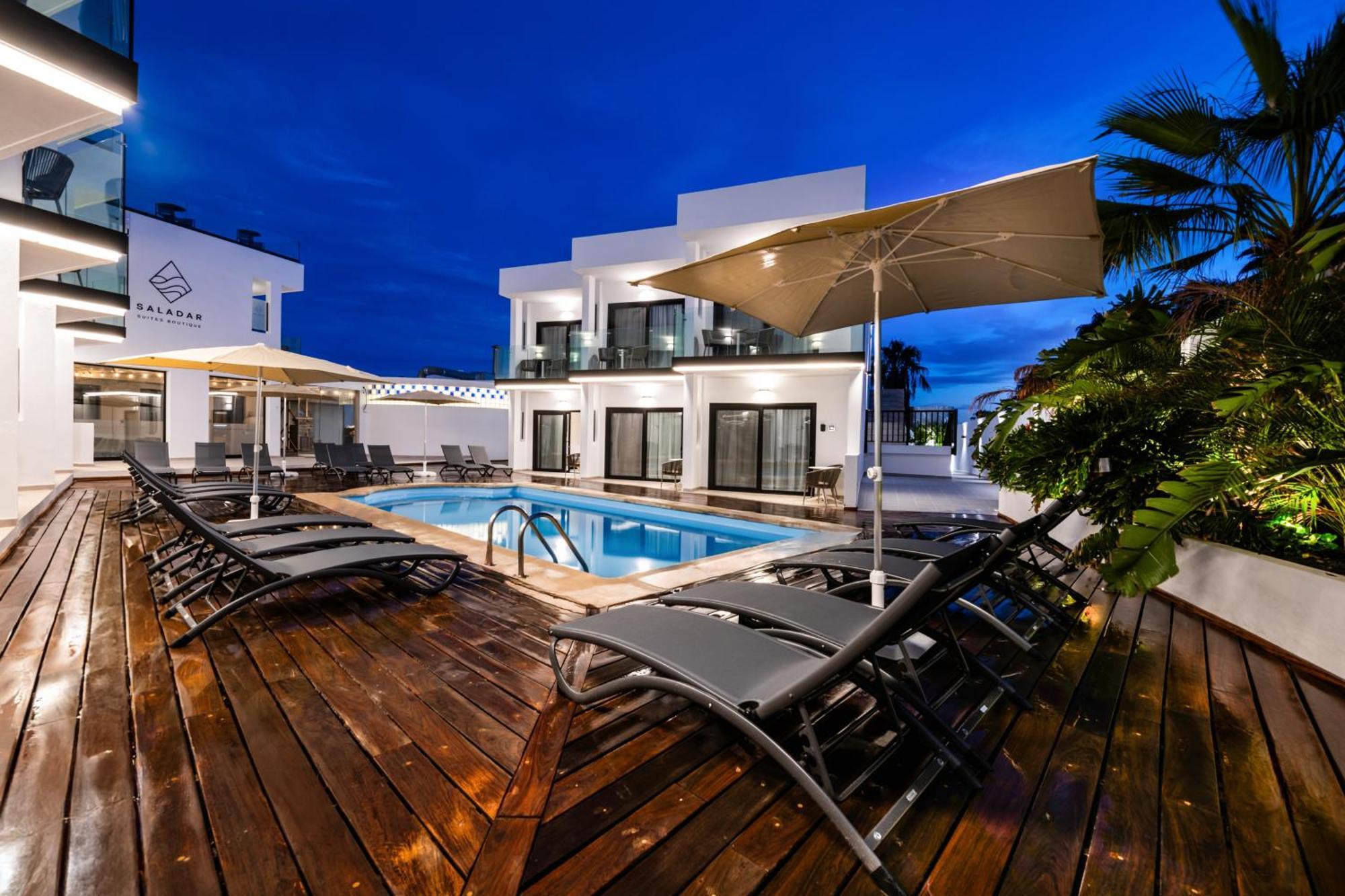 Saladar Suites Boutique Morro Jable  Exteriér fotografie