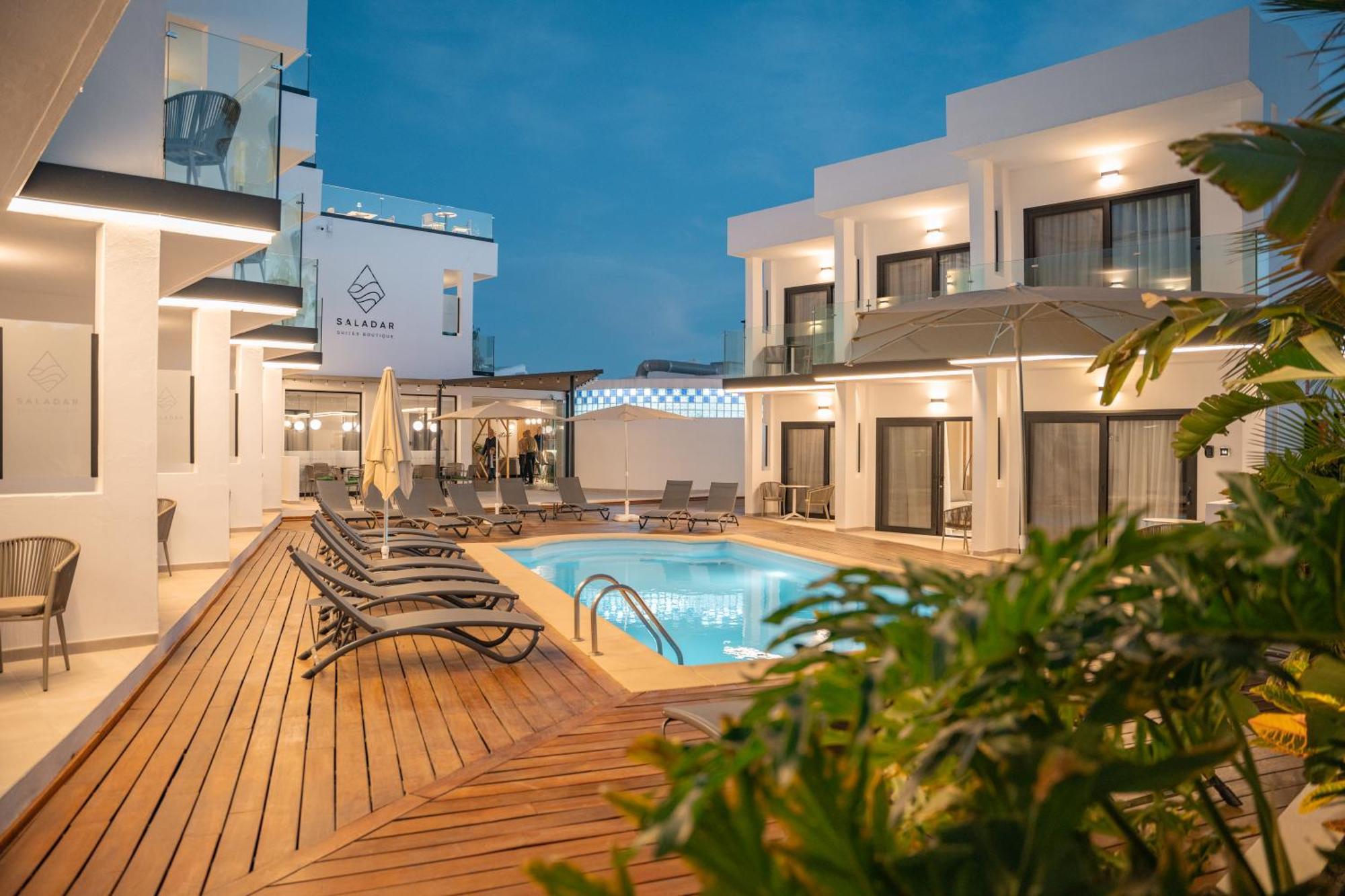Saladar Suites Boutique Morro Jable  Exteriér fotografie