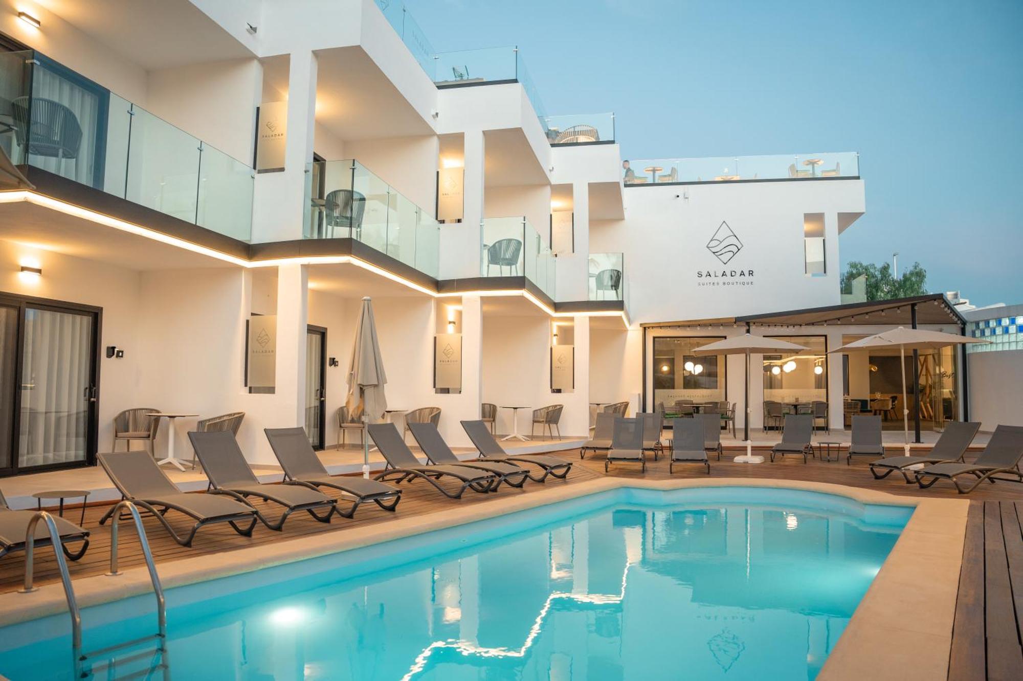 Saladar Suites Boutique Morro Jable  Exteriér fotografie